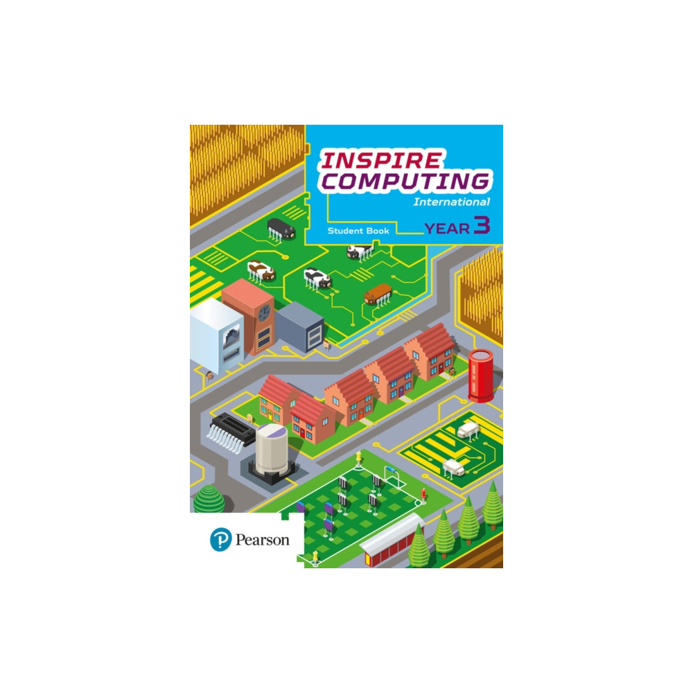 Produktbild för Inspire Computing International, Student Book, Year 3 (häftad, eng)