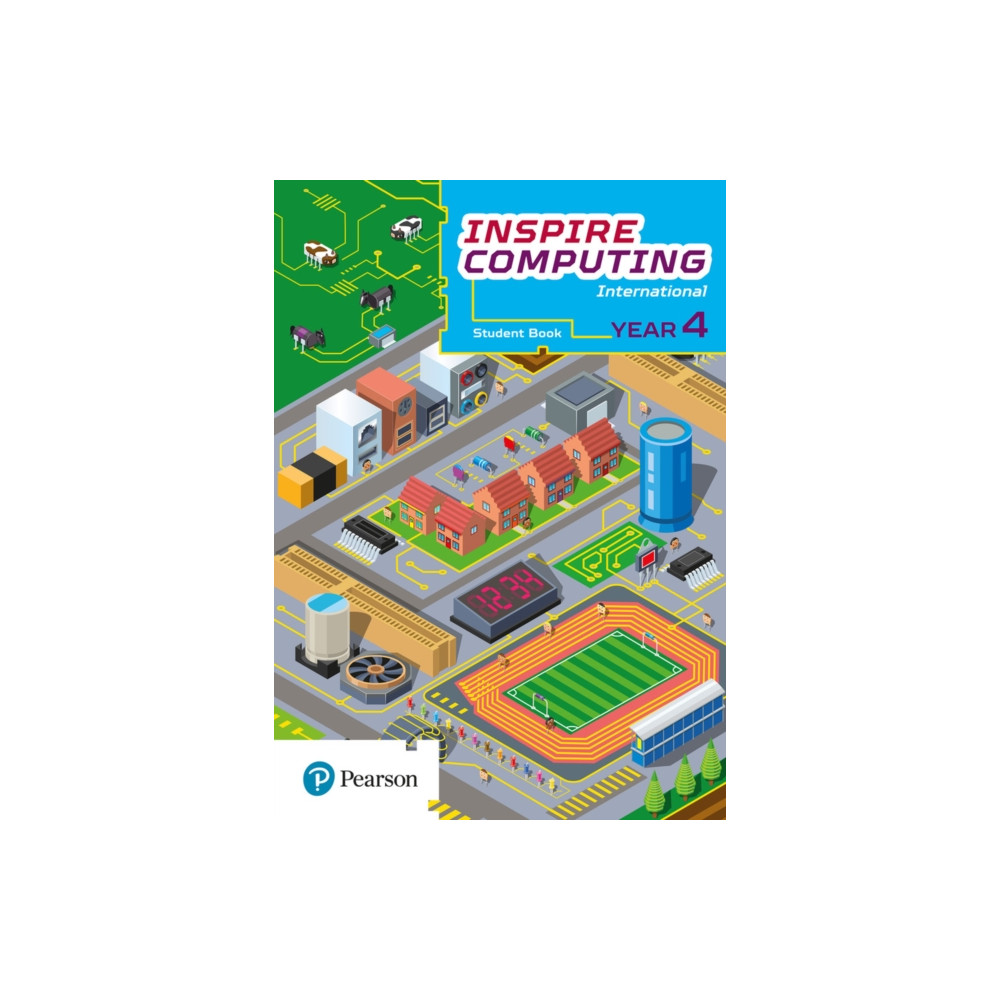 Produktbild för Inspire Computing International, Student Book, Year 4 (häftad, eng)