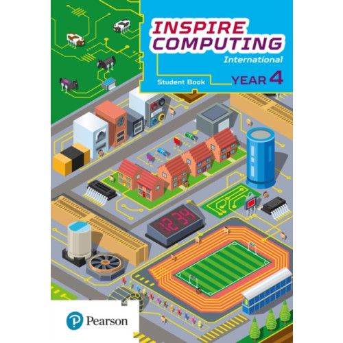 Pearson Education Limited Inspire Computing International, Student Book, Year 4 (häftad, eng)