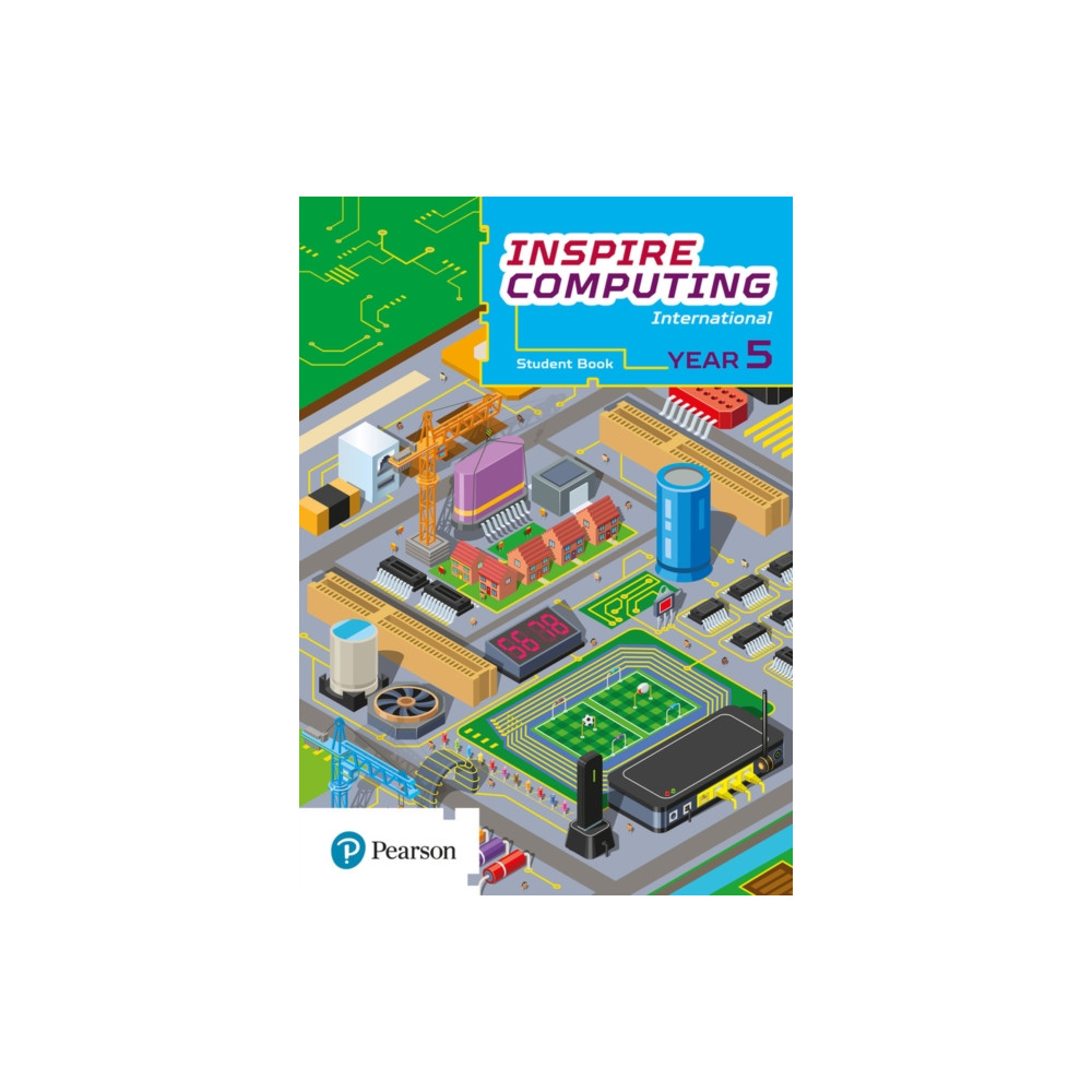 Produktbild för Inspire Computing International, Student Book, Year 5 (häftad, eng)