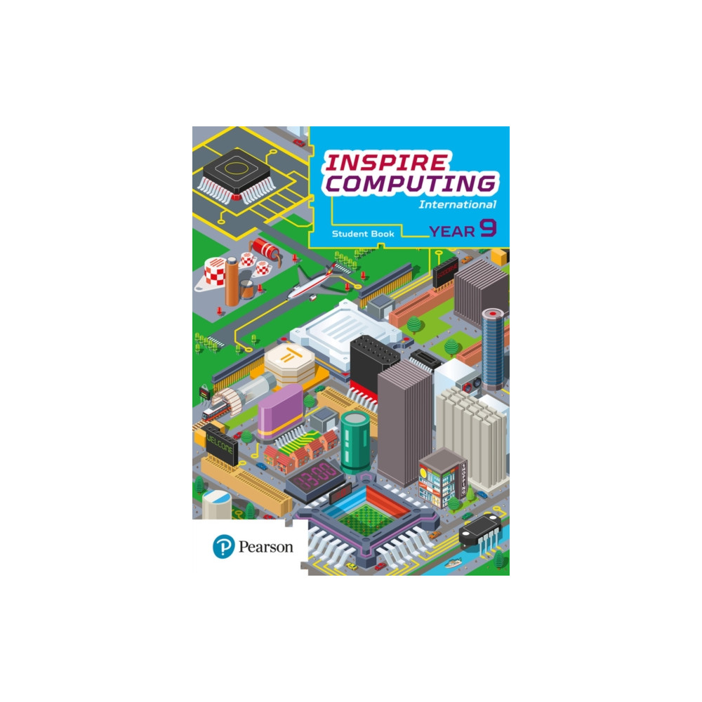 Produktbild för Inspire Computing International, Student Book, Year 9 (häftad, eng)