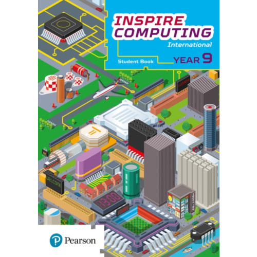 Pearson Education Limited Inspire Computing International, Student Book, Year 9 (häftad, eng)