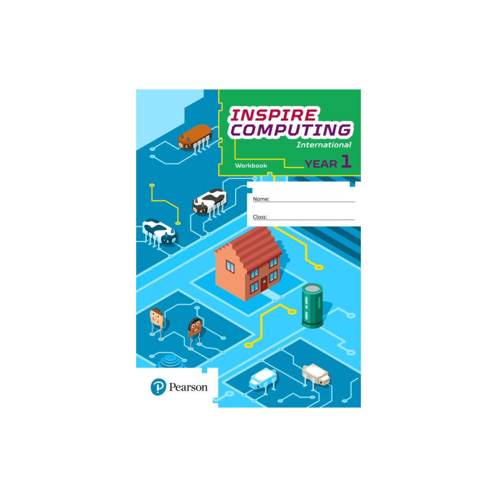 Produktbild för Inspire Computing International, Workbook, Year 1 (häftad, eng)