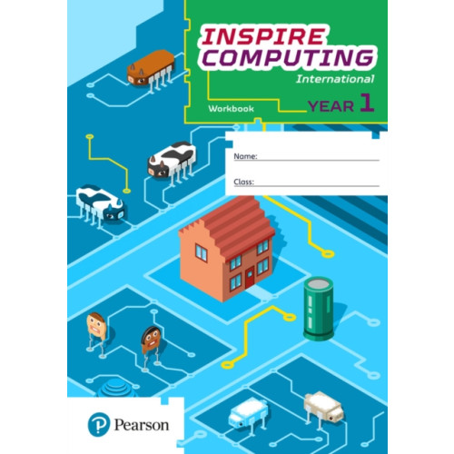 Pearson Education Limited Inspire Computing International, Workbook, Year 1 (häftad)
