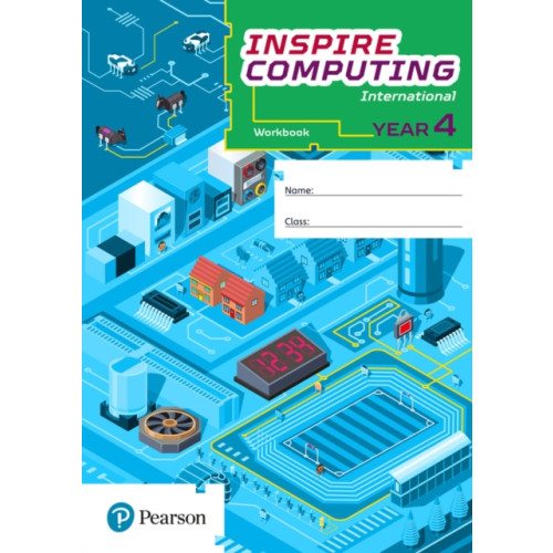 Pearson Education Limited Inspire Computing International, Workbook, Year 4 (häftad)