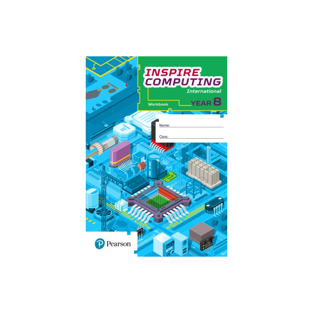 Produktbild för Inspire Computing International, Workbook, Year 8 (häftad, eng)