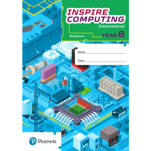 Pearson Education Limited Inspire Computing International, Workbook, Year 8 (häftad, eng)