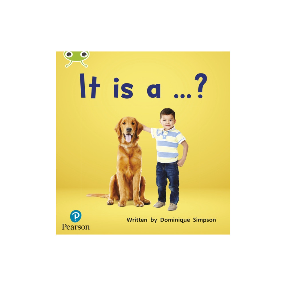 Produktbild för Bug Club Phonics - Phase 2 Unit 3: It is a ...? (häftad, eng)
