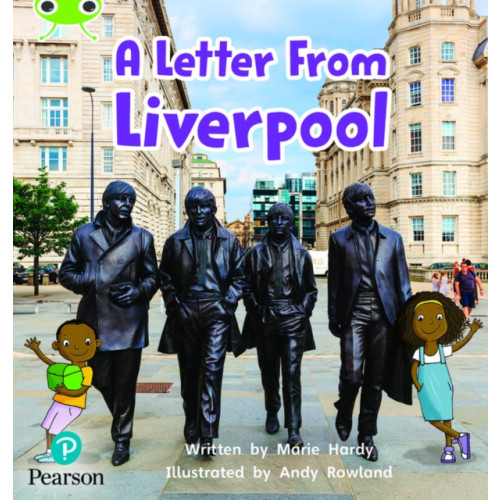 Pearson Education Limited Bug Club Phonics - Phase 4 Unit 12: A Letter from Liverpool (häftad)