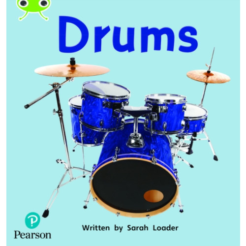 Pearson Education Limited Bug Club Phonics - Phase 4 Unit 12: Drums (häftad)