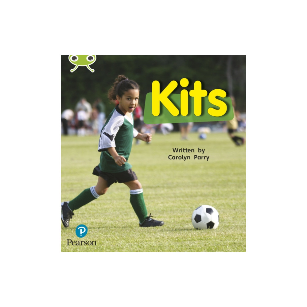 Produktbild för Bug Club Phonics - Phase 2 Unit 3: Kits (häftad, eng)