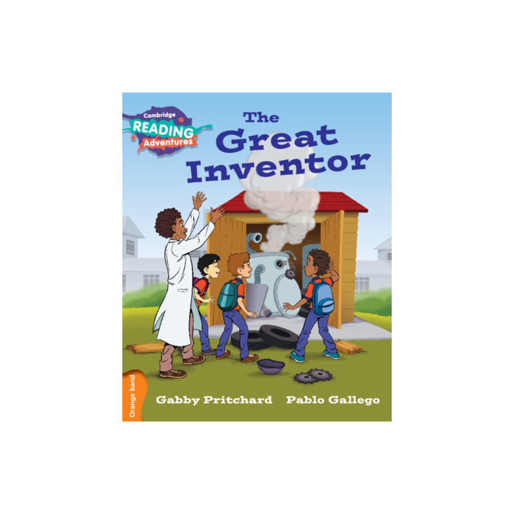 Produktbild för Cambridge Reading Adventures The Great Inventor Orange Band (häftad, eng)