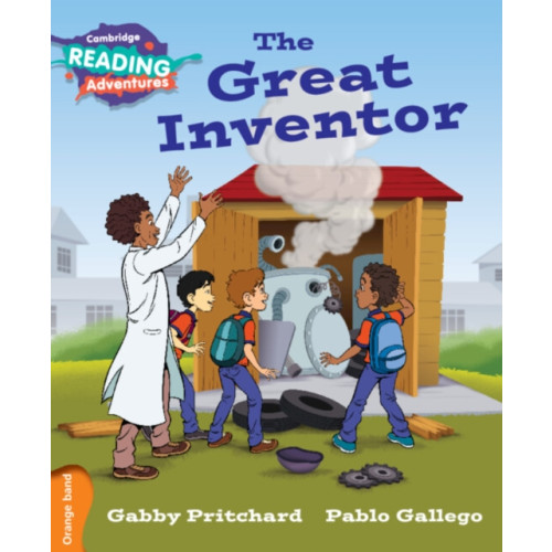 Cambridge University Press Cambridge Reading Adventures The Great Inventor Orange Band (häftad, eng)
