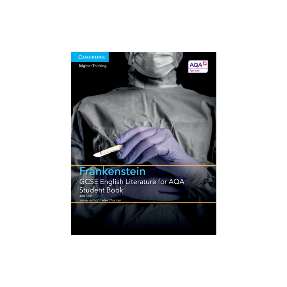 Produktbild för GCSE English Literature for AQA Frankenstein Student Book (häftad, eng)