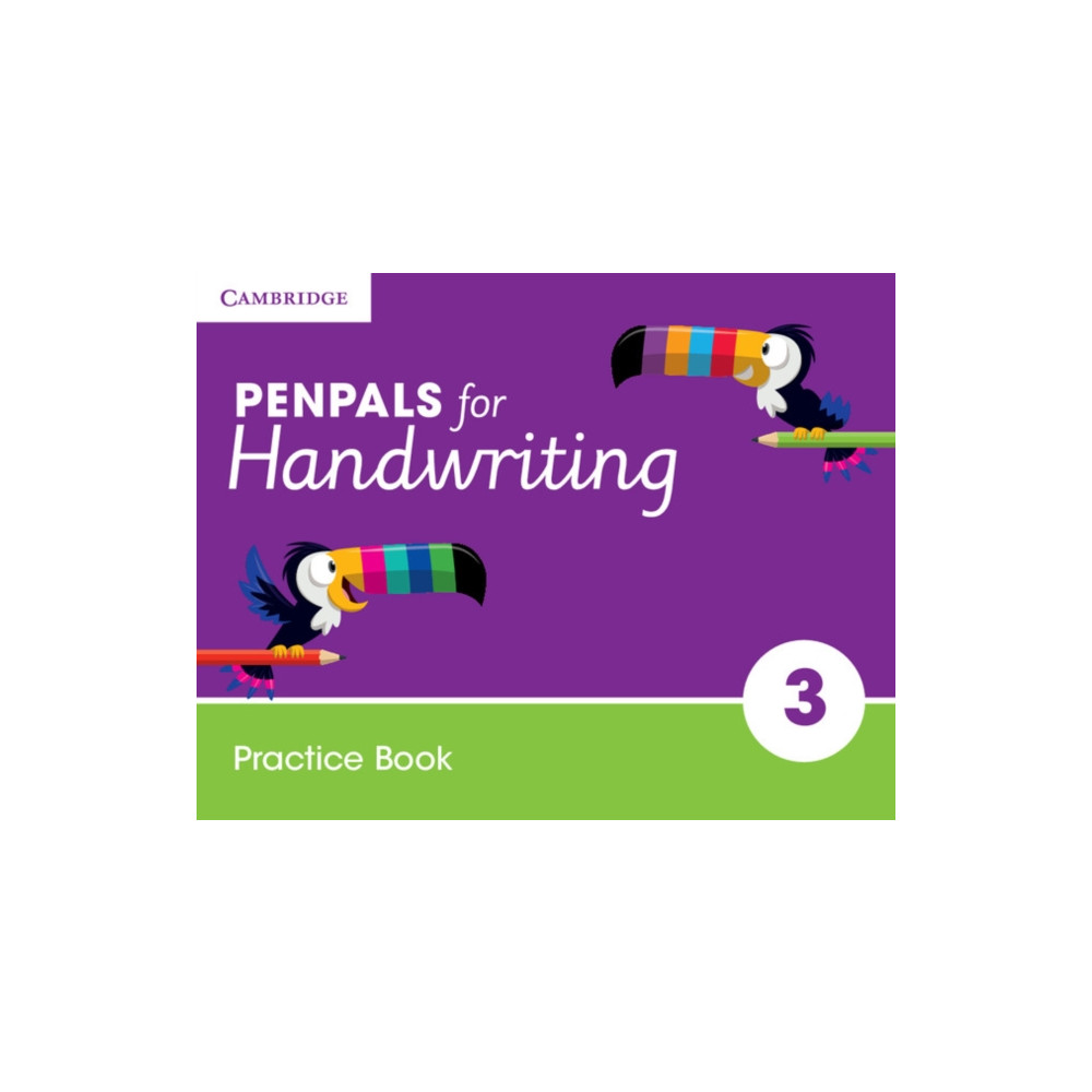 Produktbild för Penpals for Handwriting Year 3 Practice Book (häftad, eng)