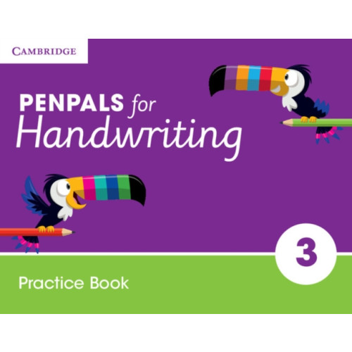 Cambridge University Press Penpals for Handwriting Year 3 Practice Book (häftad, eng)