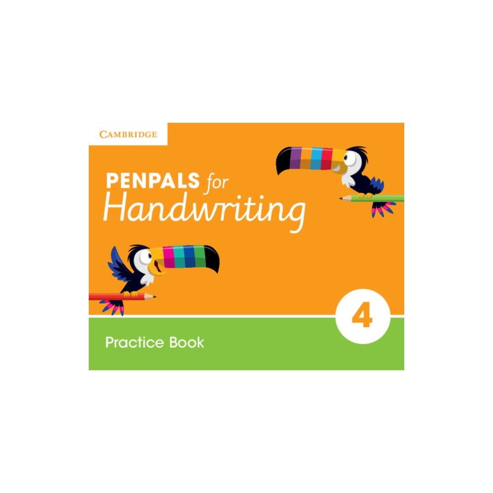 Produktbild för Penpals for Handwriting Year 4 Practice Book (häftad, eng)