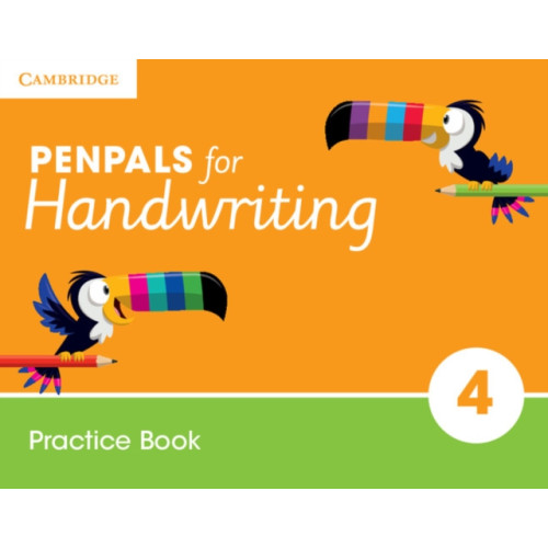 Cambridge University Press Penpals for Handwriting Year 4 Practice Book (häftad, eng)