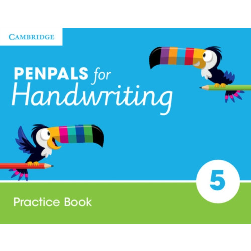 Cambridge University Press Penpals for Handwriting Year 5 Practice Book (häftad, eng)