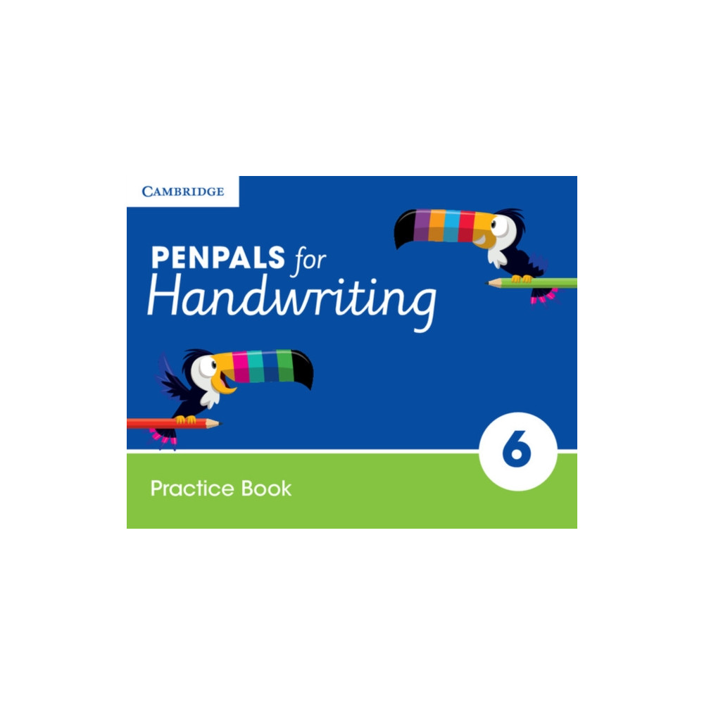 Produktbild för Penpals for Handwriting Year 6 Practice Book (häftad, eng)