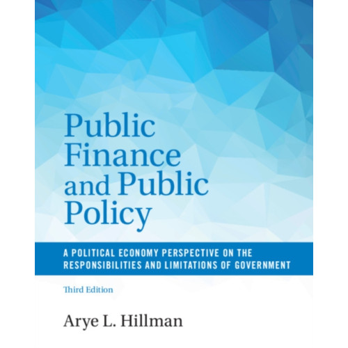 Cambridge University Press Public Finance and Public Policy (häftad, eng)