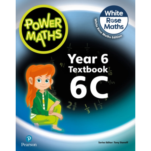 Pearson Education Limited Power Maths 2nd Edition Textbook 6C (häftad)