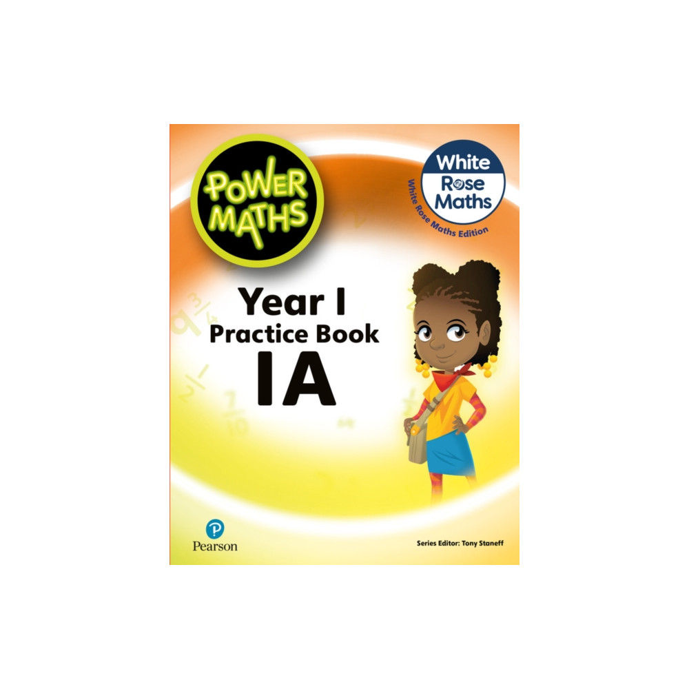 Produktbild för Power Maths 2nd Edition Practice Book 1A (häftad, eng)