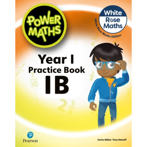 Pearson Education Limited Power Maths 2nd Edition Practice Book 1B (häftad)