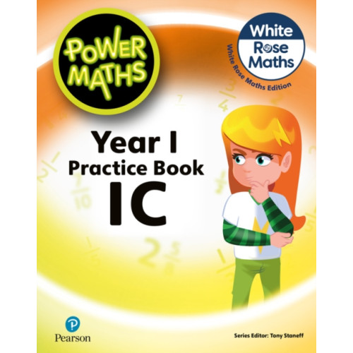 Pearson Education Limited Power Maths 2nd Edition Practice Book 1C (häftad)