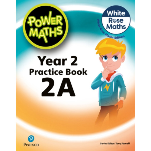 Pearson Education Limited Power Maths 2nd Edition Practice Book 2A (häftad)