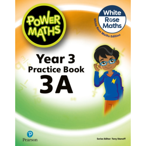Pearson Education Limited Power Maths 2nd Edition Practice Book 3A (häftad)