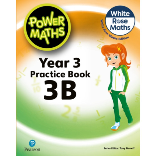 Pearson Education Limited Power Maths 2nd Edition Practice Book 3B (häftad)