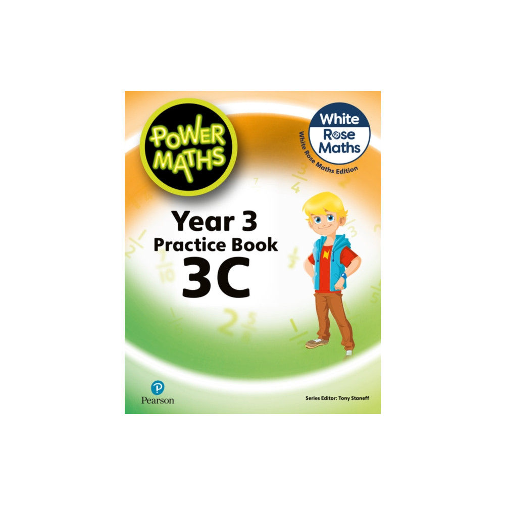 Produktbild för Power Maths 2nd Edition Practice Book 3C (häftad, eng)