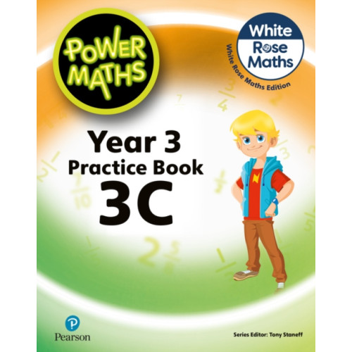 Pearson Education Limited Power Maths 2nd Edition Practice Book 3C (häftad)
