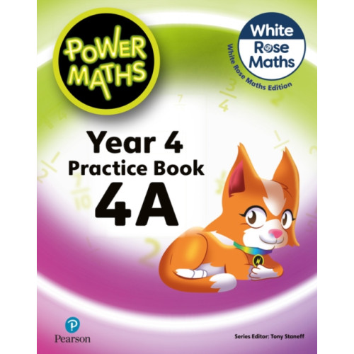 Pearson Education Limited Power Maths 2nd Edition Practice Book 4A (häftad, eng)