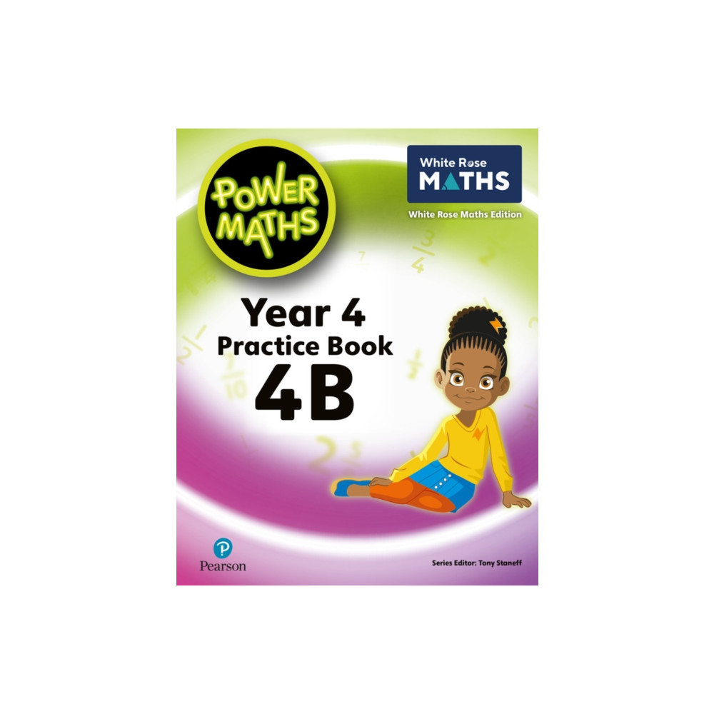 Produktbild för Power Maths 2nd Edition Practice Book 4B (häftad, eng)
