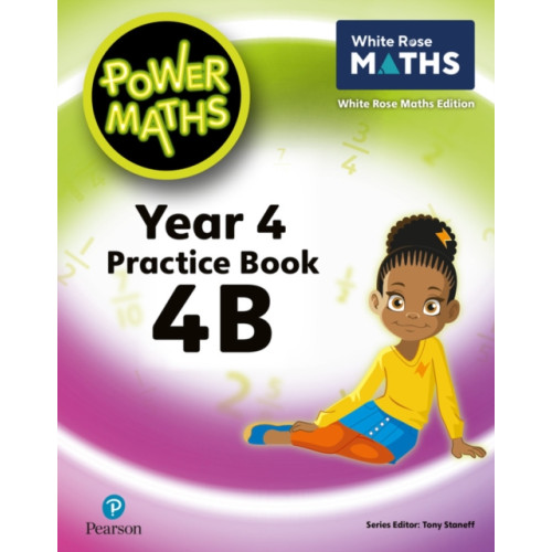 Pearson Education Limited Power Maths 2nd Edition Practice Book 4B (häftad)