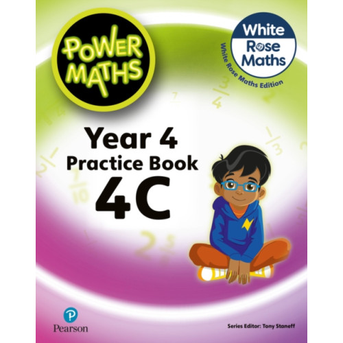 Pearson Education Limited Power Maths 2nd Edition Practice Book 4C (häftad)