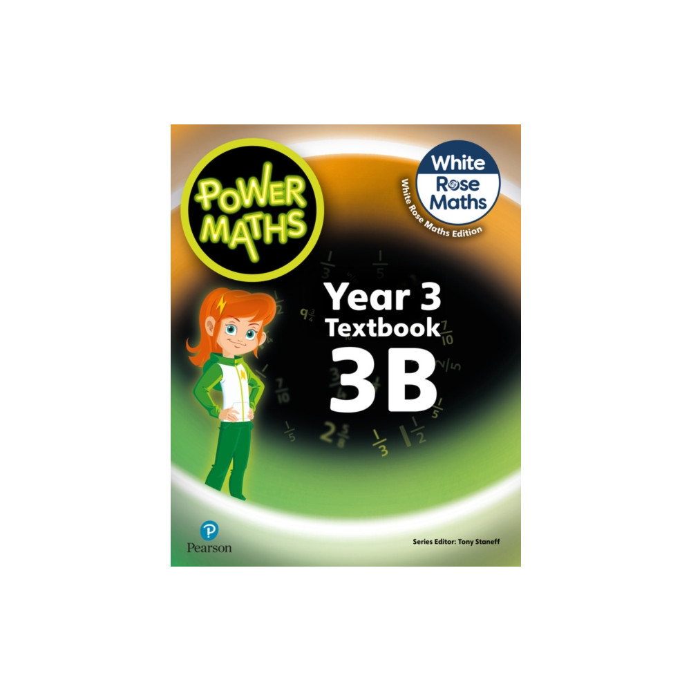 Produktbild för Power Maths 2nd Edition Textbook 3B (häftad, eng)