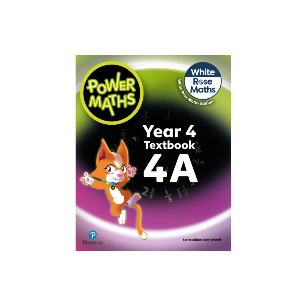 Produktbild för Power Maths 2nd Edition Textbook 4A (häftad, eng)