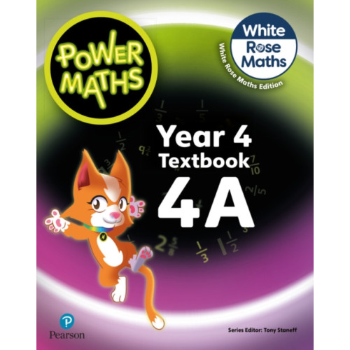Pearson Education Limited Power Maths 2nd Edition Textbook 4A (häftad, eng)