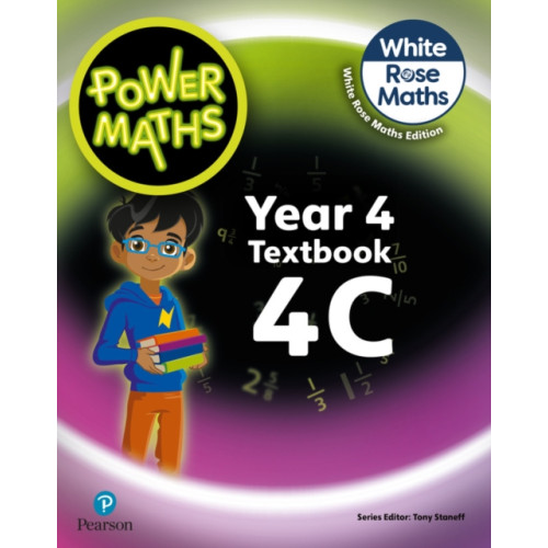 Pearson Education Limited Power Maths 2nd Edition Textbook 4C (häftad, eng)