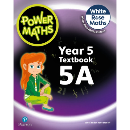 Pearson Education Limited Power Maths 2nd Edition Textbook 5A (häftad)