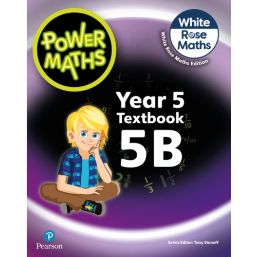 Pearson Education Limited Power Maths 2nd Edition Textbook 5B (häftad, eng)