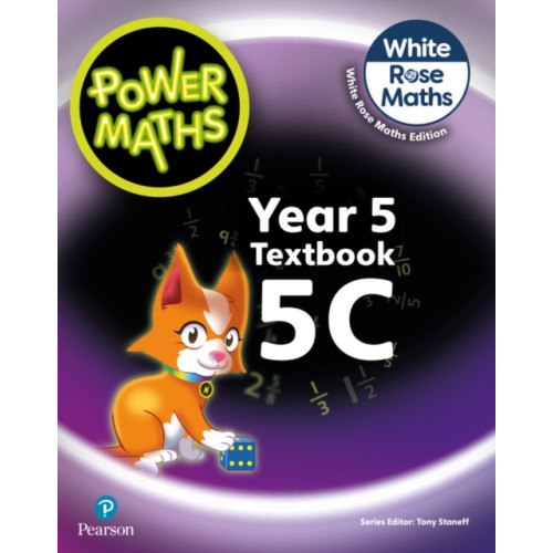 Pearson Education Limited Power Maths 2nd Edition Textbook 5C (häftad)