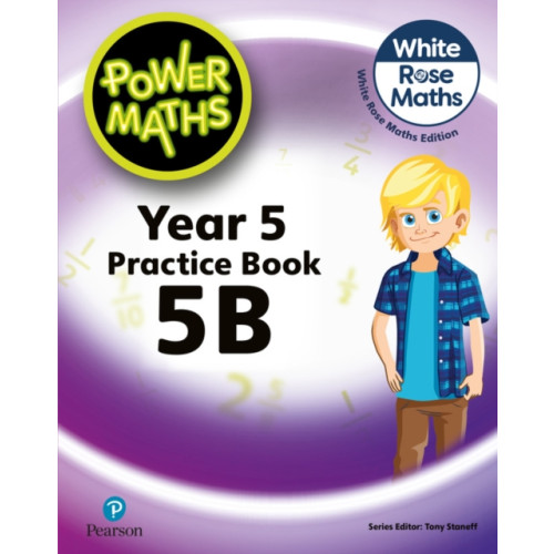 Pearson Education Limited Power Maths 2nd Edition Practice Book 5B (häftad)