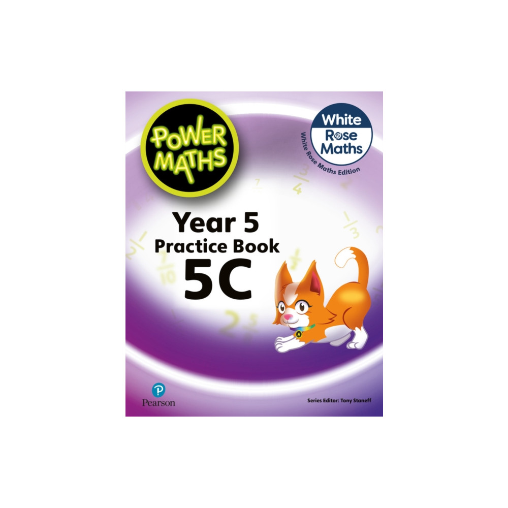 Produktbild för Power Maths 2nd Edition Practice Book 5C (häftad, eng)