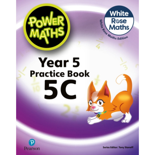 Pearson Education Limited Power Maths 2nd Edition Practice Book 5C (häftad)