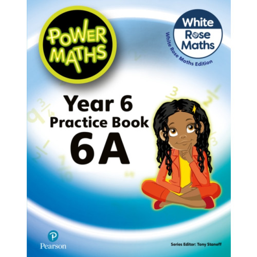 Pearson Education Limited Power Maths 2nd Edition Practice Book 6A (häftad)