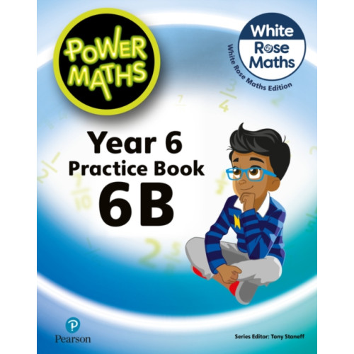 Pearson Education Limited Power Maths 2nd Edition Practice Book 6B (häftad)